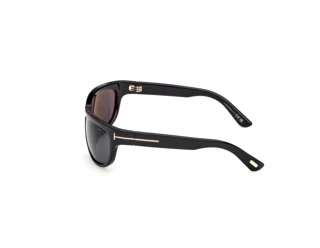 Vue latérale Tom Ford ANDERS-02 (FT1363 - 01A)