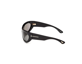 Vue latérale Tom Ford LEONA-02 (FT1365 - 01A)
