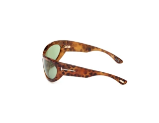 Vue latérale Tom Ford LEONA-02 (FT1365 - 55N)