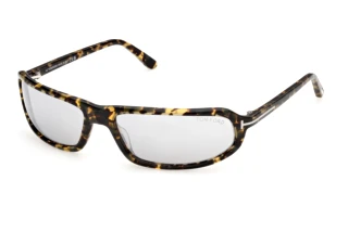 Vue de face Tom Ford ADDISON-02 (FT1400 - 55C)