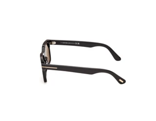 Vue latérale Tom Ford HAYDEN-02 (FT1403 - 01A)