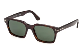 Vue de face Tom Ford HAYDEN-02 (FT1403 - 52N)