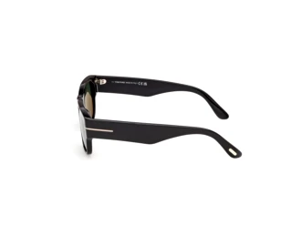 Vue latérale Tom Ford CASSIUS-02 (FT1405 - 01N)