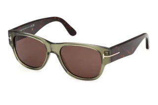 Vue de face Tom Ford CASSIUS-02 (FT1405 - 96E)
