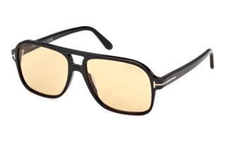 Vue de face Tom Ford MADISON-02 (FT1406 - 01E)