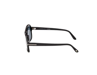Vue latérale Tom Ford MADISON-02 (FT1406 - 01V)