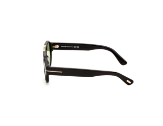 Vue latérale Tom Ford PABLO-02 (FT1407 - 01N)