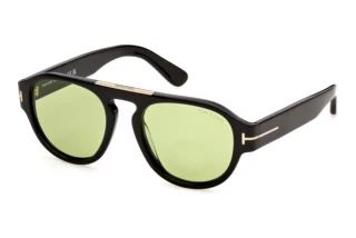 Vue de face Tom Ford PABLO-02 (FT1407 - 01N)