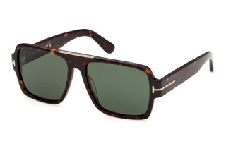 Vue de face Tom Ford SEAN-02 (FT1408 - 52N)