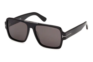 Vue de face Tom Ford SEAN-02 (FT1408-N - 01A)