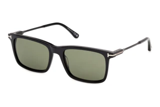 Vue de face Tom Ford LEE-02 (FT1409 - 01N)