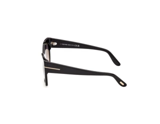 Vue latérale Tom Ford JONI-02 (FT1422 - 01B)