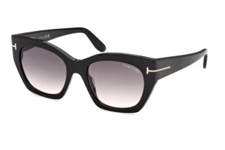 Vue de face Tom Ford JONI-02 (FT1422 - 01B)