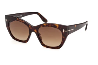 Vue de face Tom Ford JONI-02 (FT1422 - 52F)
