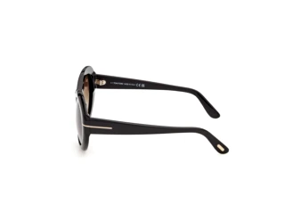 Vue latérale Tom Ford ELODIE-02 (FT1423 - 01B)