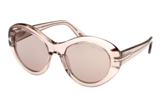 Vue de face Tom Ford ELODIE-02 (FT1423 - 45E)