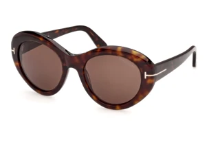 Vue de face Tom Ford ELODIE-02 (FT1423 - 52E)