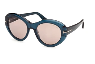 Vue de face Tom Ford ELODIE-02 (FT1423 - 87E)