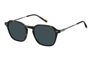 Tommy Hilfiger TH 2132/S 086/KU BLUEHAVANNA