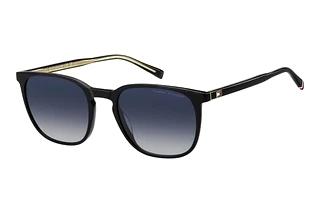 Tommy Hilfiger TH 2266/S 807/08 DK BLUE SHADEDSCHWARZ