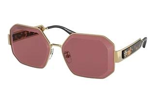 Tory Burch TY6094 330475 Solid BordeauxShiny Gold