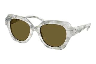Tory Burch TY7215U 318473 Olive BrownBeige Marble