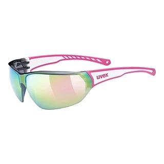 UVEX SPORTS sportstyle 204 pink white mirror pinkpink white