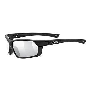 UVEX SPORTS sportstyle 225 black mat litemirror silverblack mat