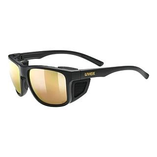 UVEX SPORTS sportstyle 312 black mat gold
