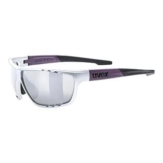 UVEX SPORTS sportstyle 706 silver plum mat