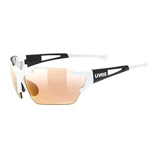 UVEX SPORTS sportstyle 803 race cv vm white black mat litemirror redwhite/black
