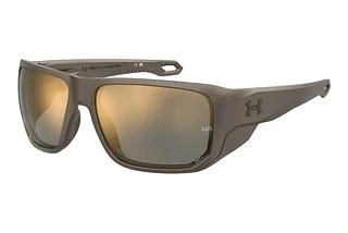 Under Armour UA ATTACK MD HKL/2B GOLD MIRROR OLEOPHOBICBRAUN