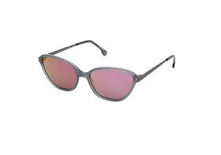 VOOY by edel-optics Artmuseum Sun 101-04 brown with pink mirrorgrey