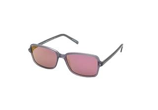 VOOY by edel-optics Homework Sun 106-04 brown with pink mirrorgrey