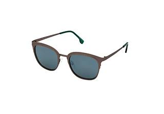 VOOY by edel-optics Meeting Sun 108-04 green with silver flashsilver