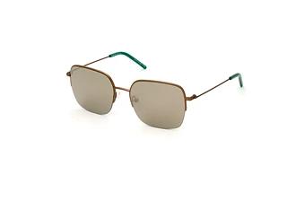 VOOY by edel-optics Office Sun 113-05 smoke with bronze flashbronce