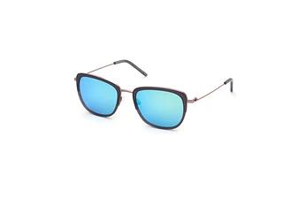 VOOY by edel-optics Vogue Sun 112-04 smoke with blue revogun