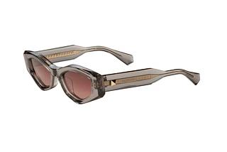 Valentino VLS-101 C Dark Rose to Light Rose - ARTranslucent Grey - White Gold  w