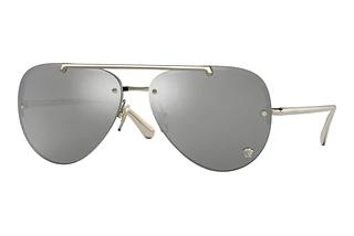 Versace VE2231 12526G Light Grey Mirror SilverPale Gold