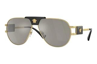 Versace VE2252 10026G Light Grey Mirror SilverGold