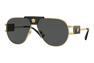 Versace VE2252 100287 Dark GreyGold