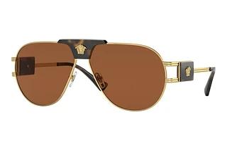 Versace VE2252 147073 Dark BrownGold