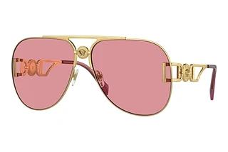 Versace VE2255 1002A4 Pink Mirror Internal SilverGold