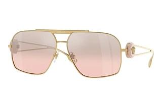 Versace VE2269 10027E Light Pink Mirror Gradient SilverGold