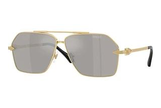 Versace VE2284 10026G Light Grey Mirror SilverGold