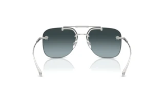 Vue arrière Versace VE2296 (1000V1)