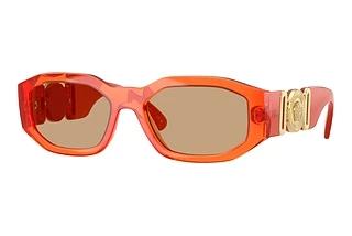 Versace VE4361 552763 Light BrownTransparent Papaya
