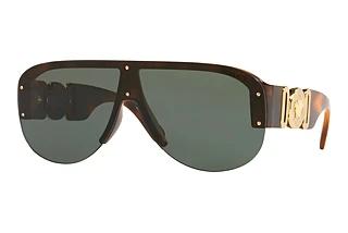 Versace VE4391 531771 Dark GreenHavana