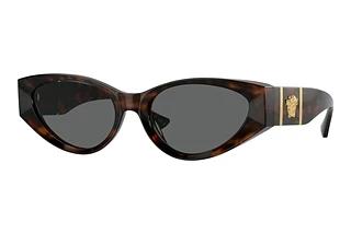 Versace VE4454 542987 Dark GreyHavana