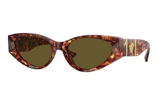 Versace VE4454 543773 Dark BrownHavana